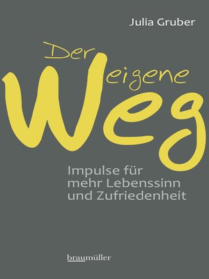 cover image of Der eigene Weg